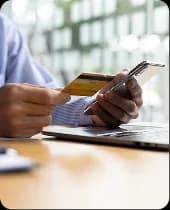 Consultant explaining digital lending platform architecture