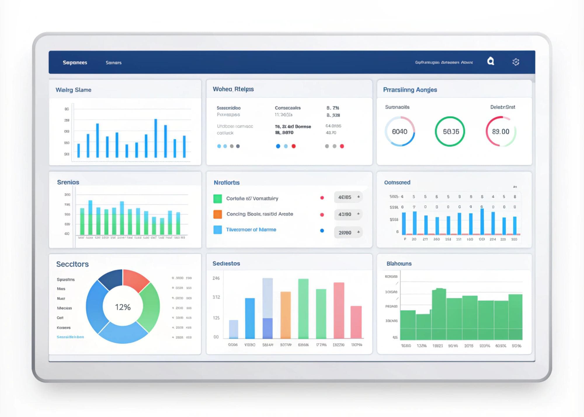 Financial Tracking
