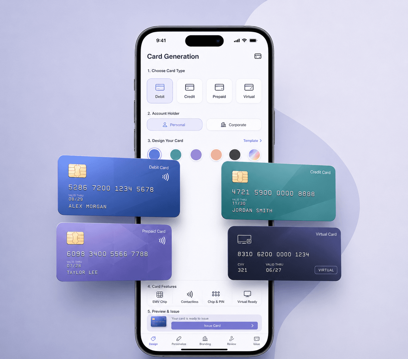 Card Generation