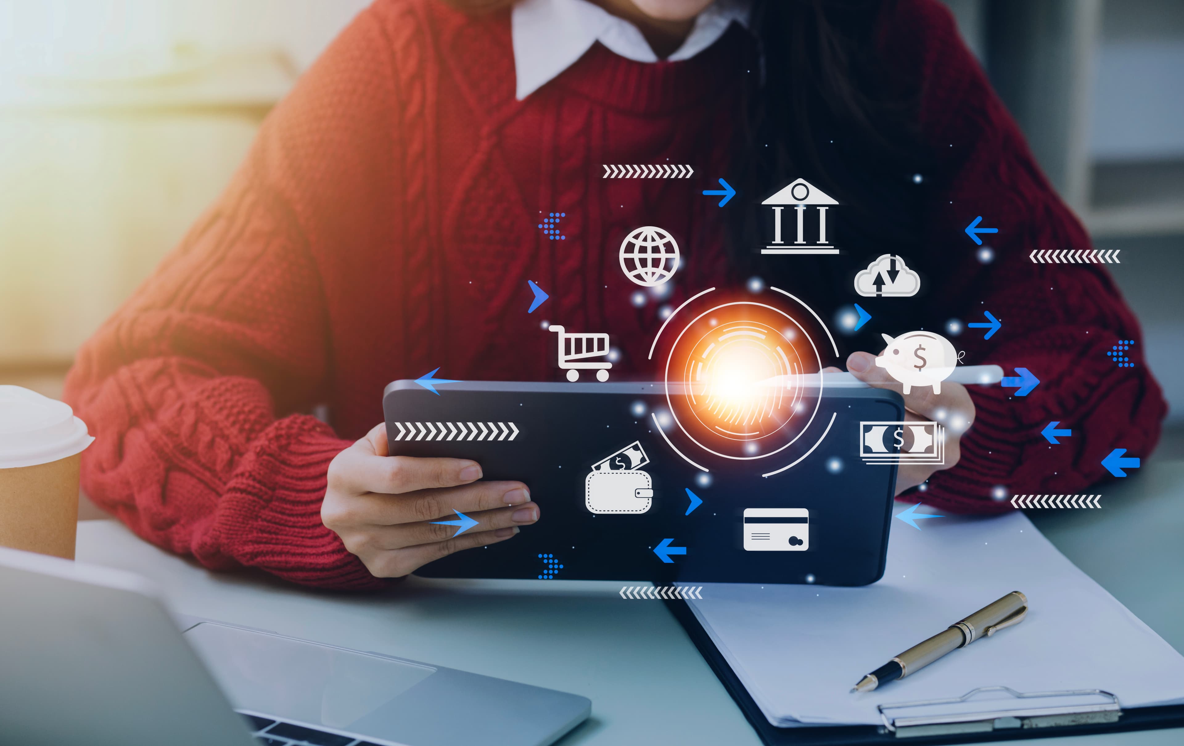 Corporate Banking Platform for Enterprise Finance
