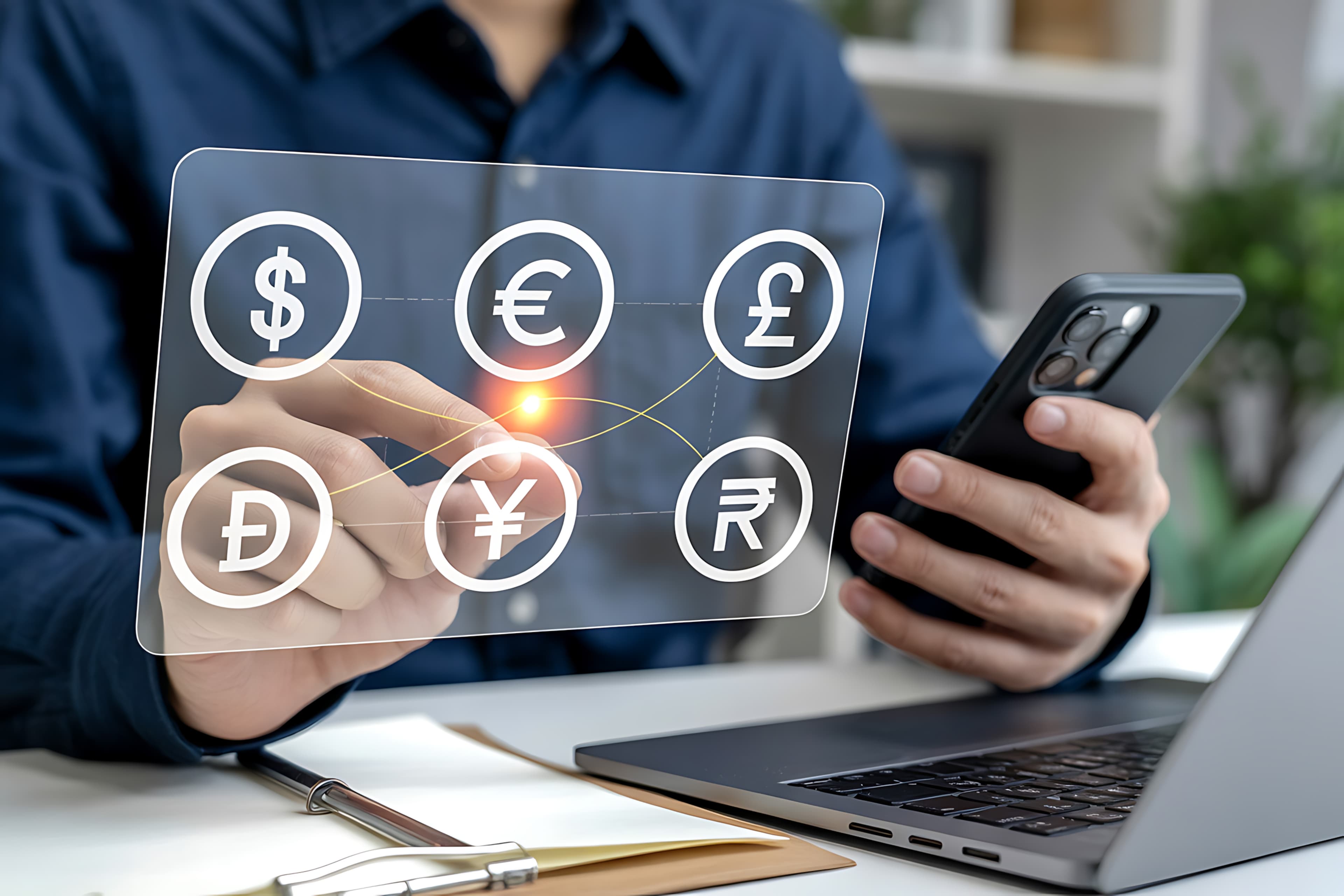 Multi-Currency Invoicing