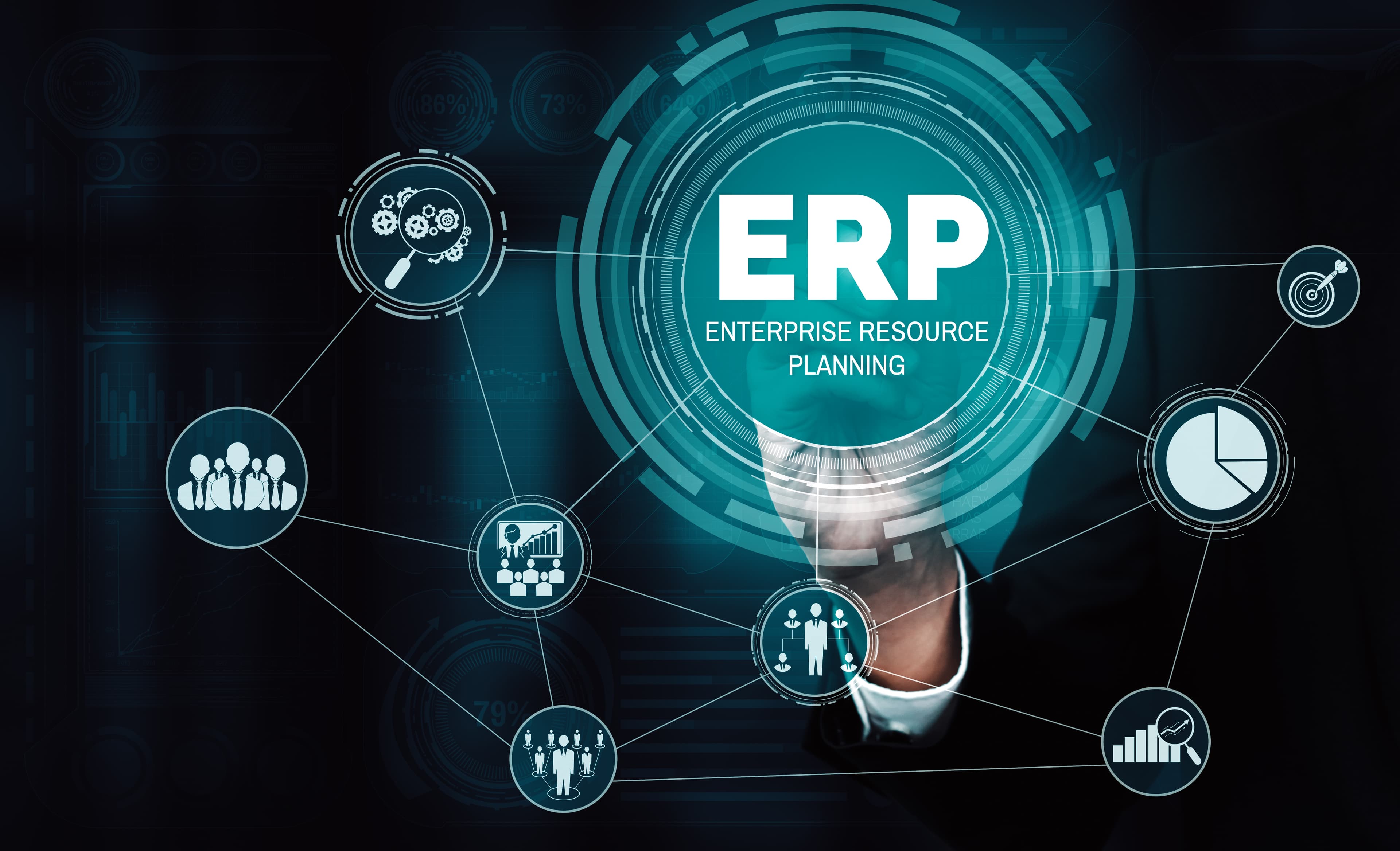 Automated. Connected
to Your ERP.