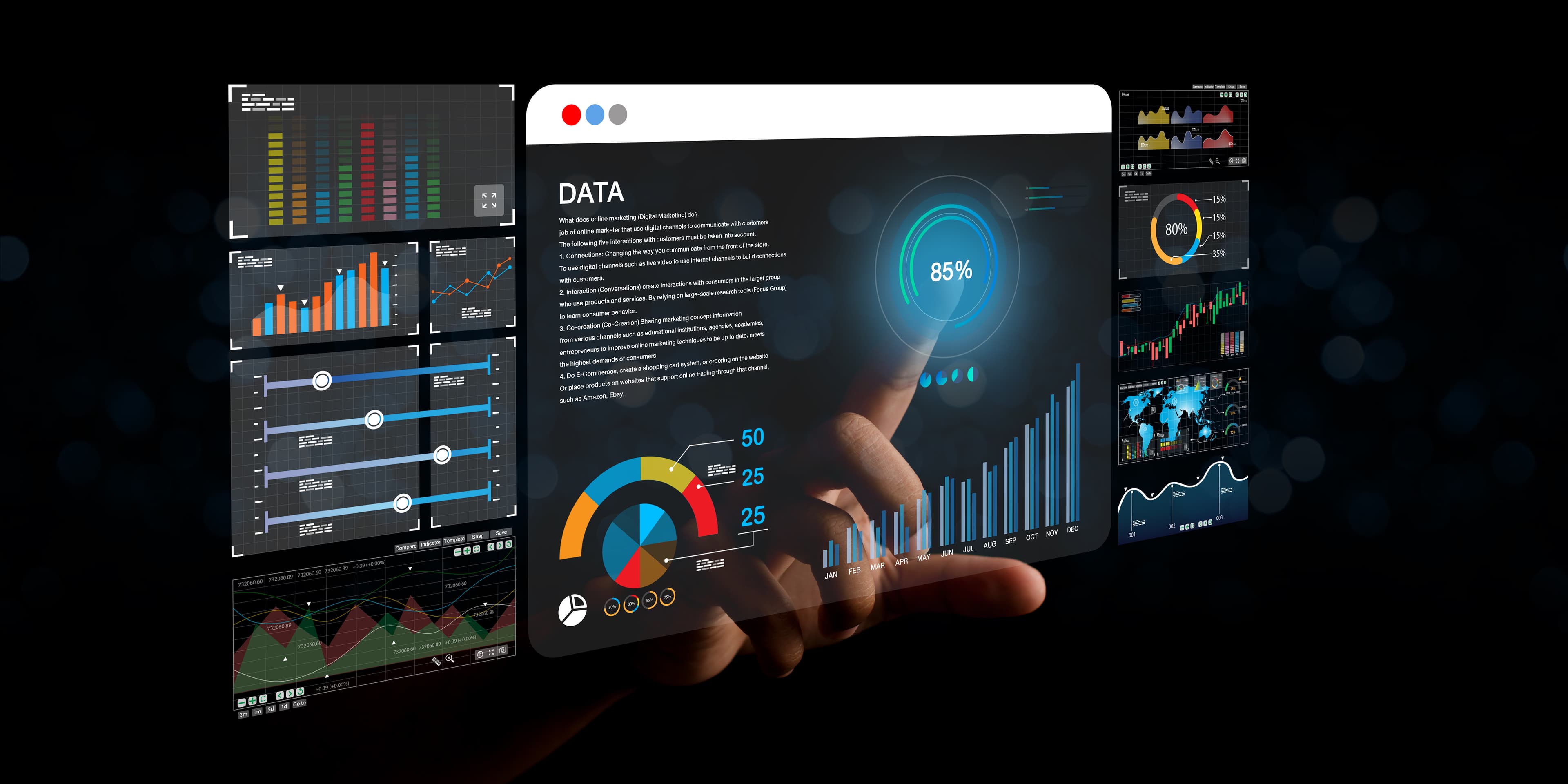 Full AR Visibility in One Dashboard