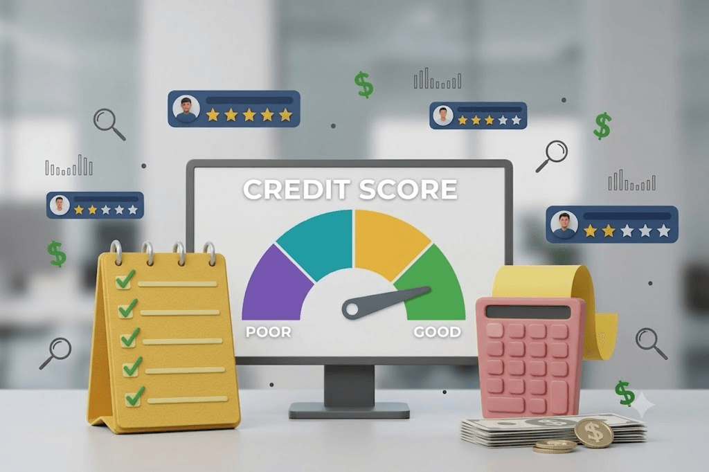 AI Credit Scoring.
30-Second Decisions.